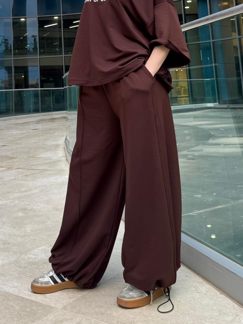 جاگر قهوه ای گت دار