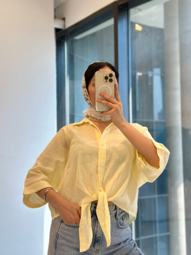 شومیز گره ای کره ای